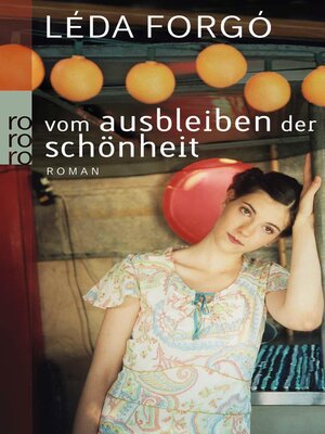 cover image of Vom Ausbleiben der Schönheit